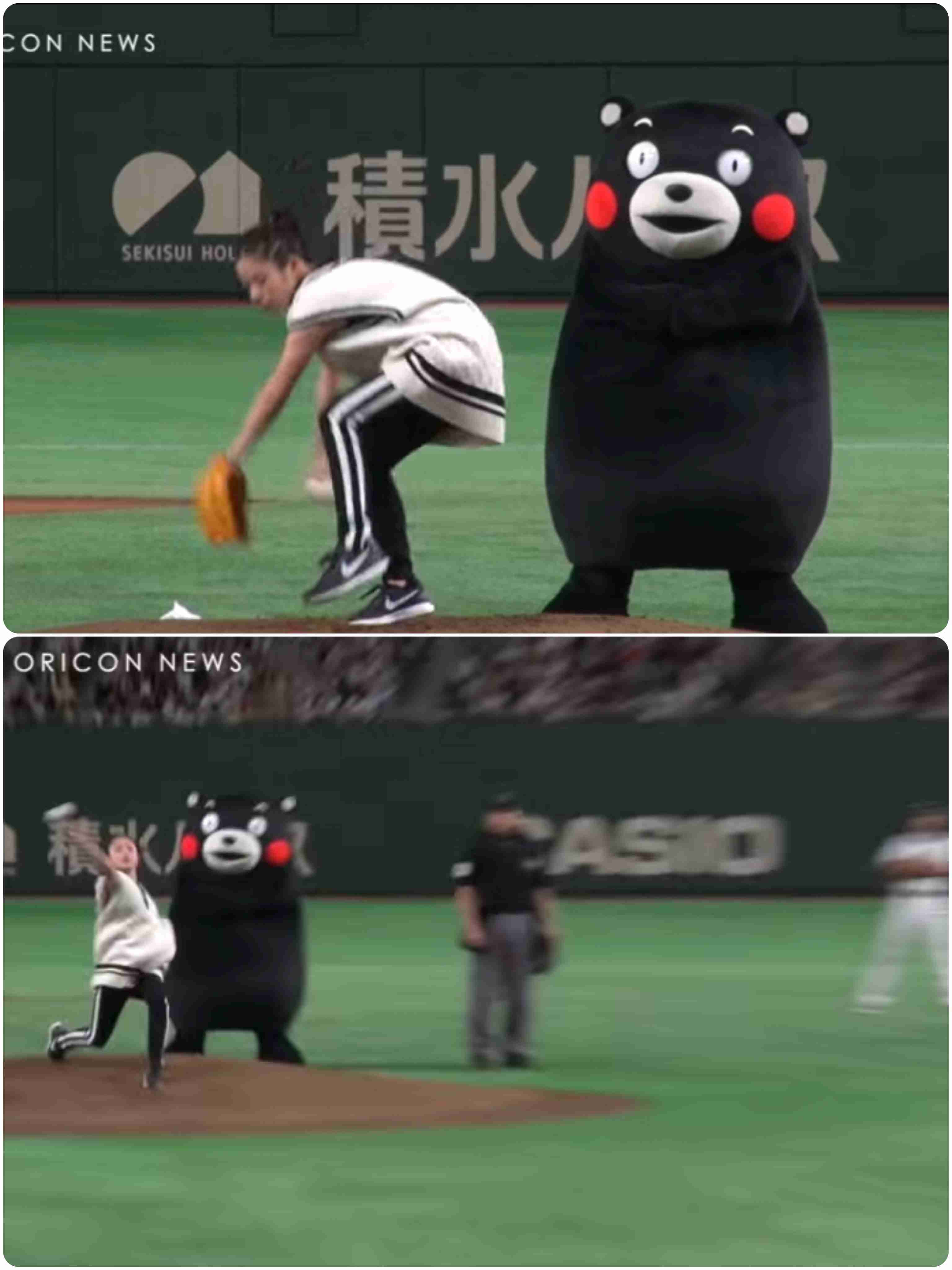 色んな始球式が見たい PART11