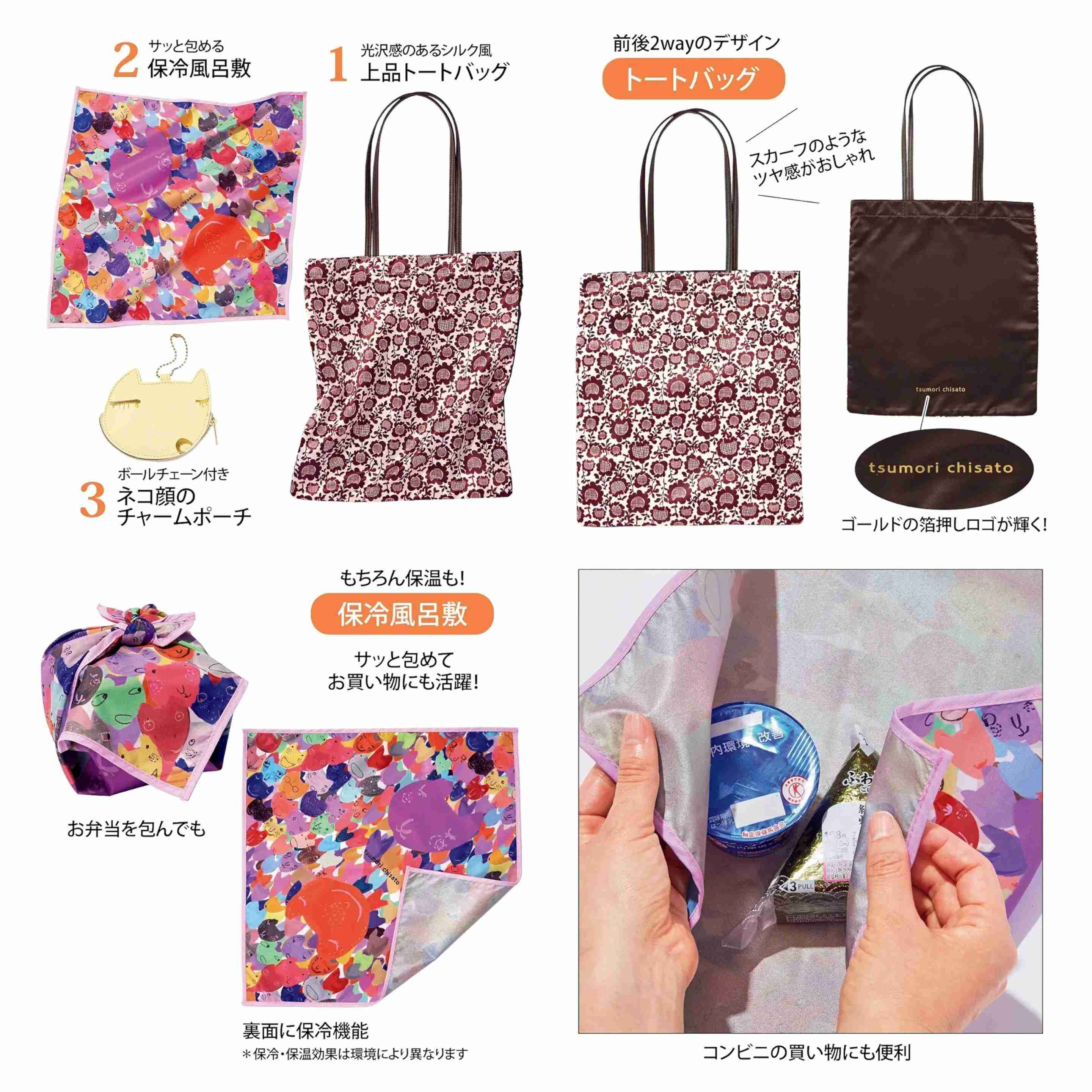 【定期トピ】雑誌付録8.9月号