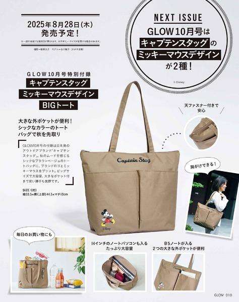 【定期トピ】雑誌付録8.9月号