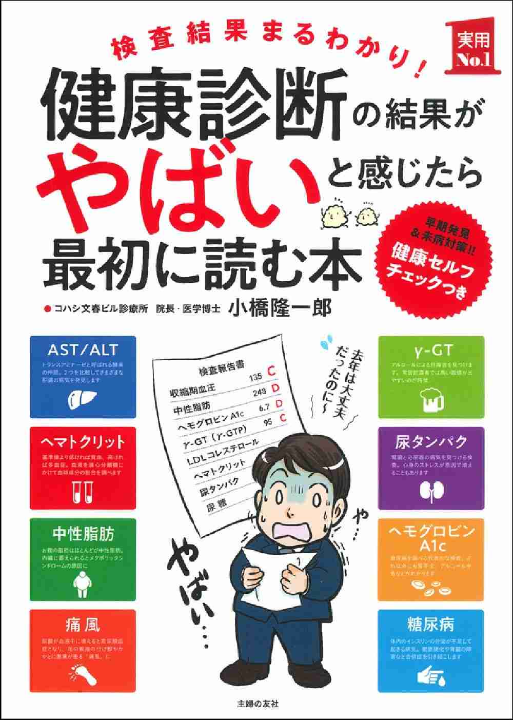 健康診断の結果が年々悪くなる