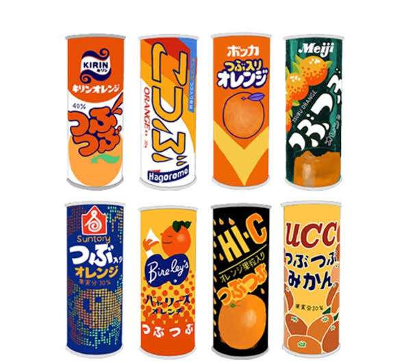 懐かしいパッケージを貼るトピ