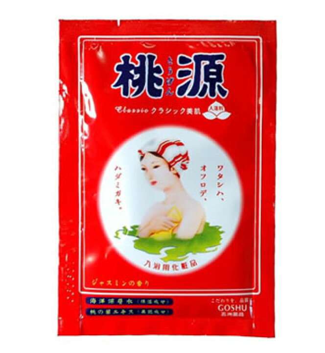 懐かしいパッケージを貼るトピ