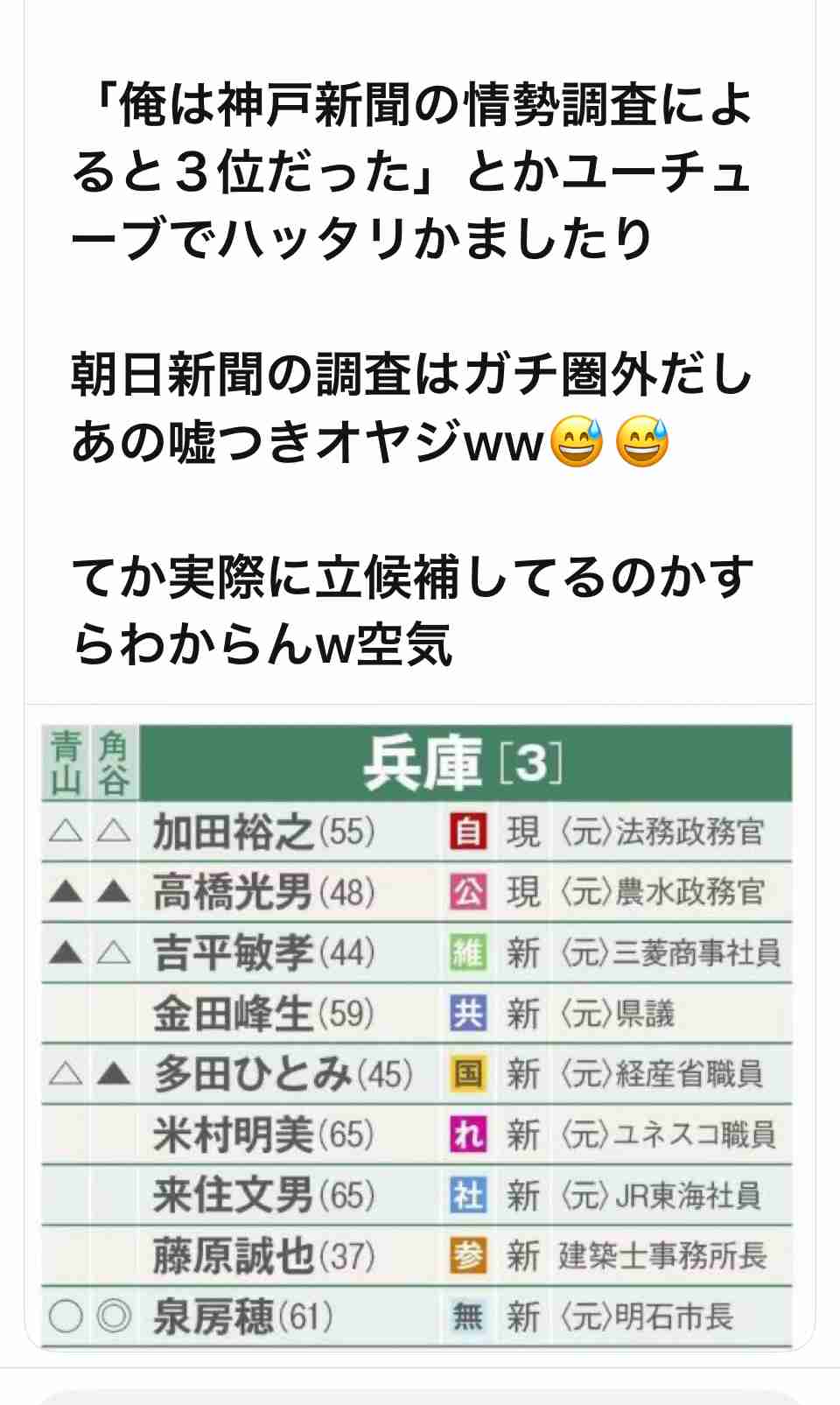 N党・立花孝志氏「人種差別します」 4日の街頭演説に続き発言
