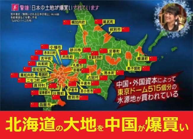  中国資本に呑み込まれる日本の土地…名物投資家が警鐘「国民の多くが中国資本の下働きと化してしまう危険性」”水が石油になる日”は確実に近づいている