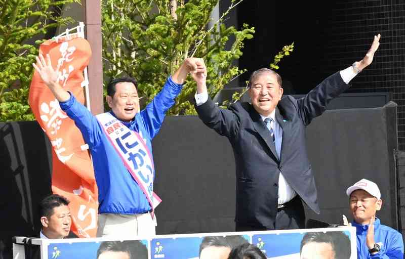 崖っぷち「二階元幹事長の息子」が訴える「中国から再びパンダを！」　【参院選和歌山選挙区】