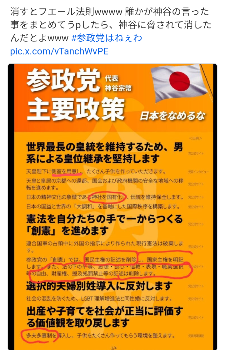 【参院選情勢】自公で過半数厳しいか　参政党が躍進可能性　共同・太田氏「自民は参政党にものすごい危機感」参政党が支持を集める背景は