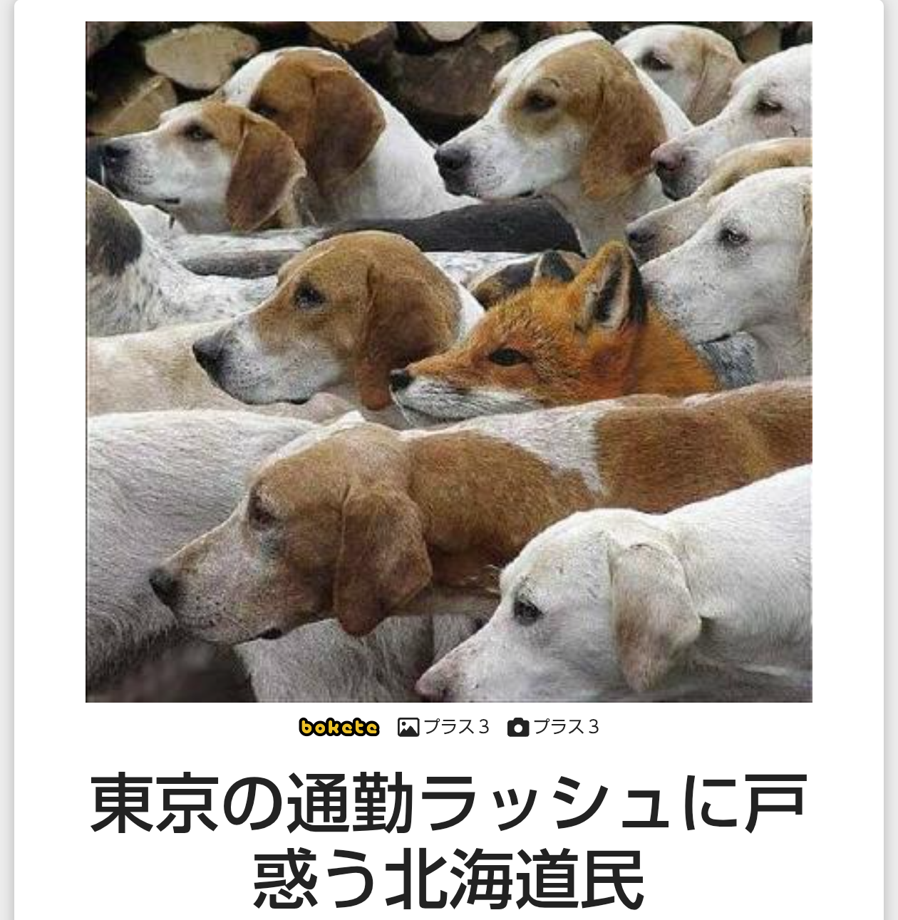 人混みが苦手って?