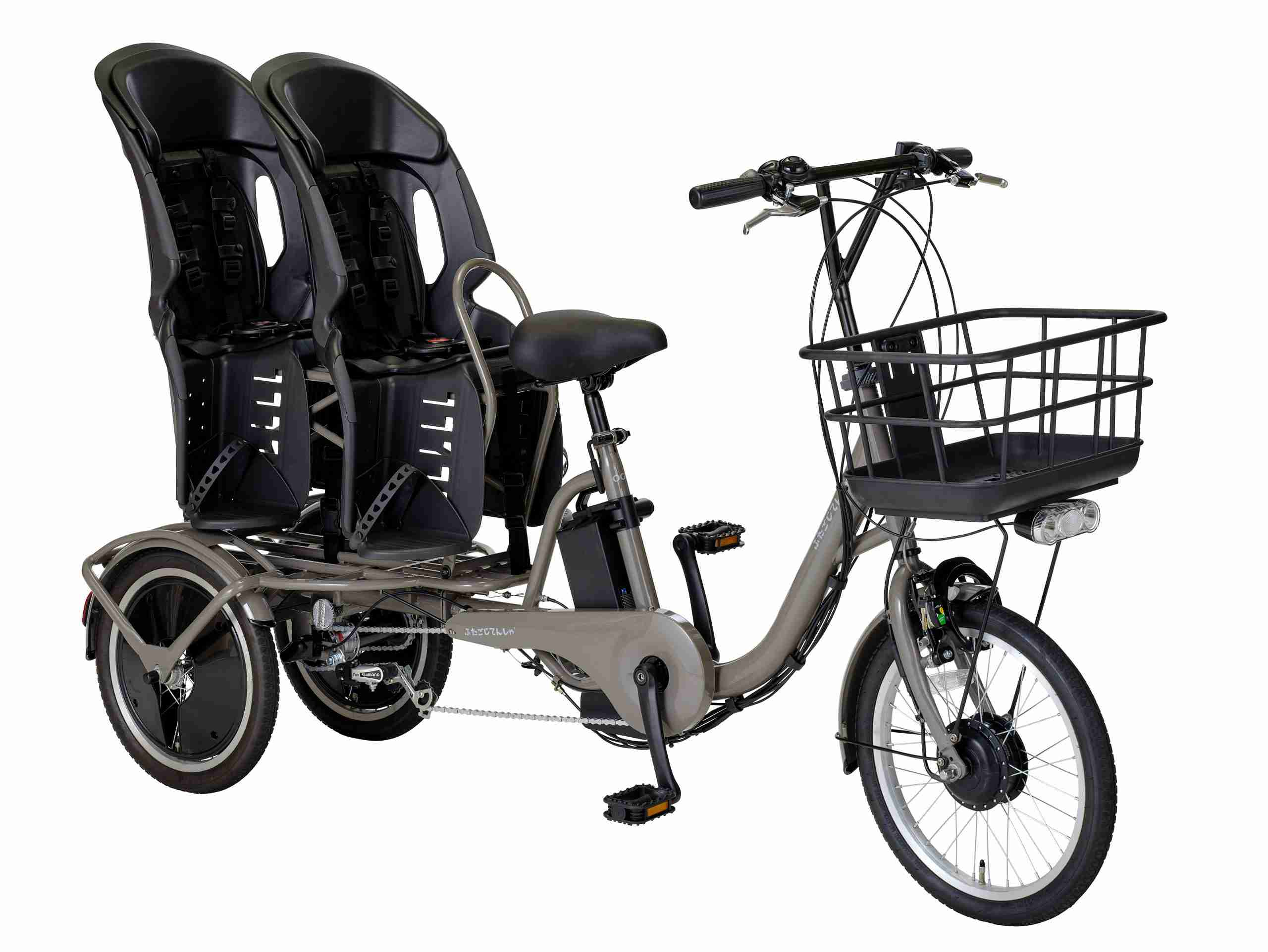 子供乗せ電動自転車について