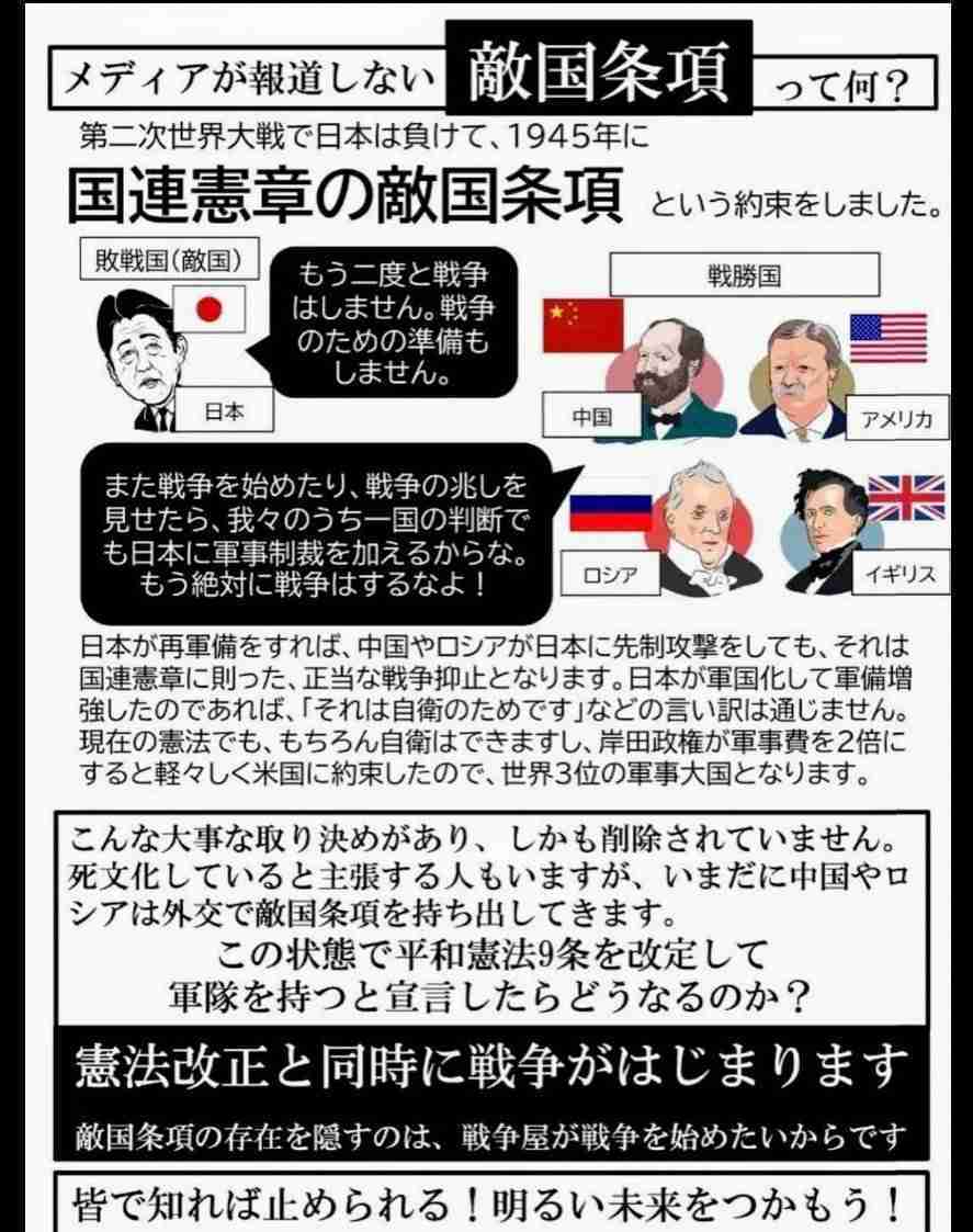 憲法改正について語ろう