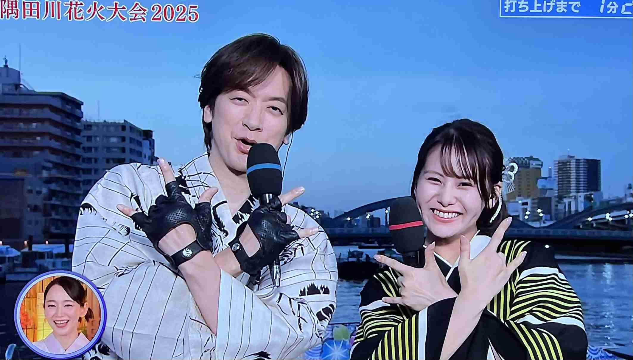 【実況】隅田川花火大会2025☆実況トピ