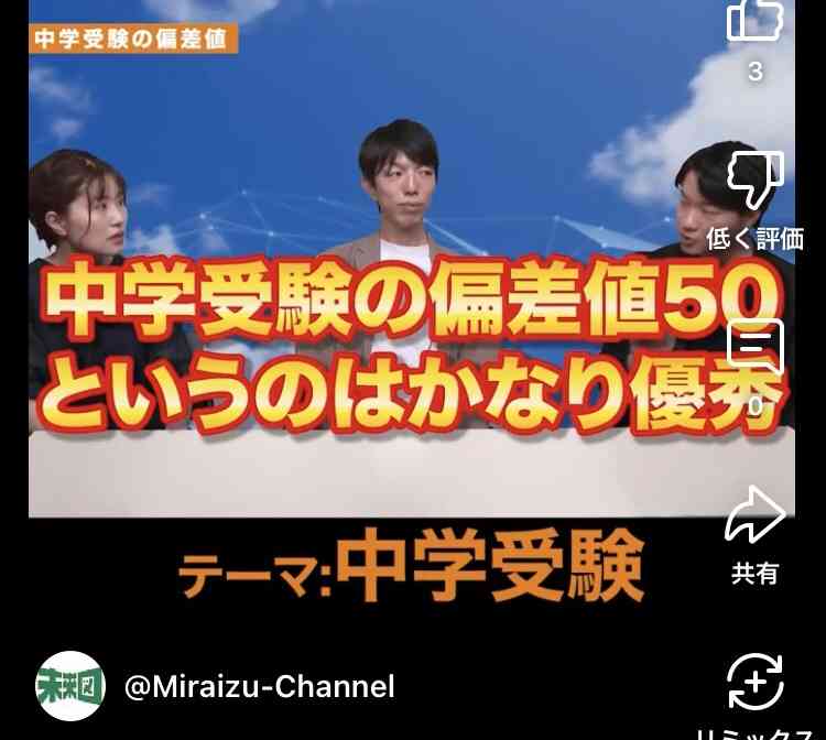 最近の高校受験事情