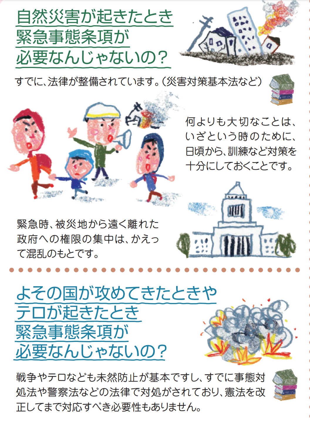 もっと多く、強く抗議の声を挙げるべきだと思うこと