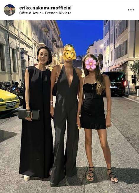 帰国中の中村江里子アナ　娘の全身ショットにフォロワー衝撃「加工なしで？」「足なっが～」「モデルさん」