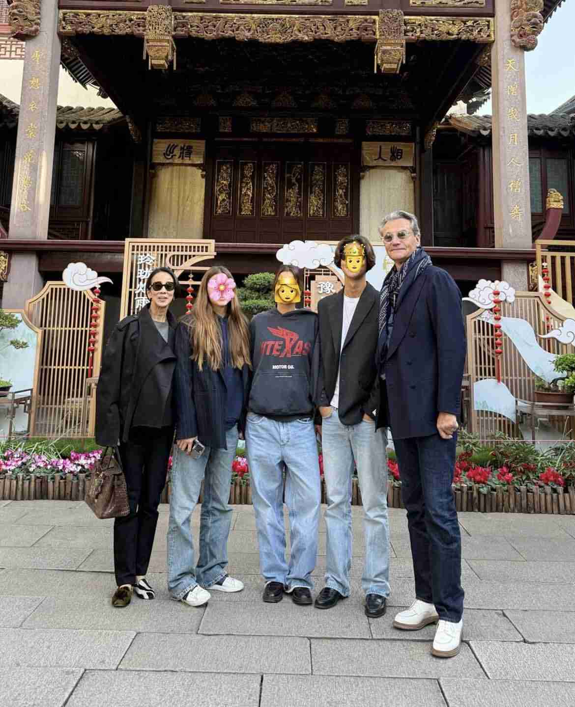 帰国中の中村江里子アナ　娘の全身ショットにフォロワー衝撃「加工なしで？」「足なっが～」「モデルさん」