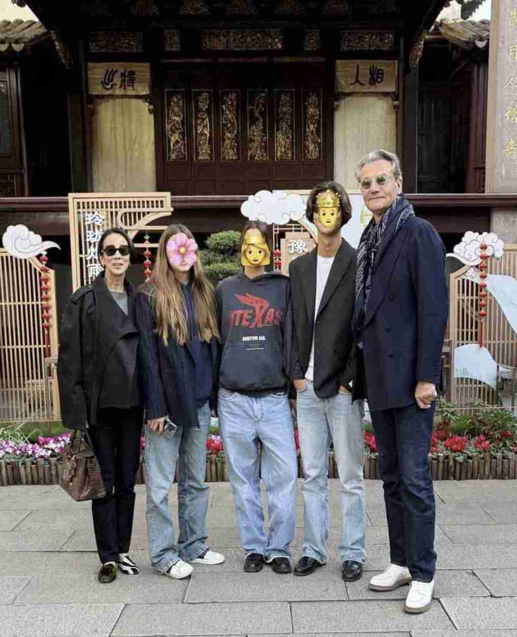 帰国中の中村江里子アナ　娘の全身ショットにフォロワー衝撃「加工なしで？」「足なっが～」「モデルさん」