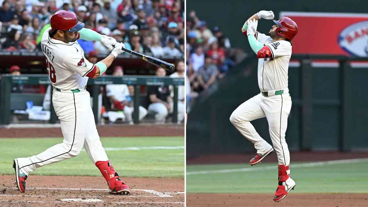 “快挙”大谷翔平 日本選手史上初の4試合連続弾で36号！メジャー11度目で達成 逆方向へ123.4m弾、再びリーグトップに並ぶ