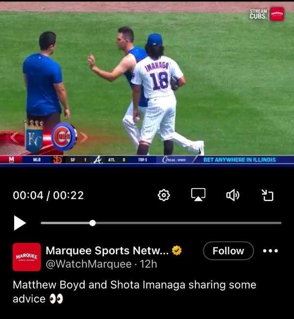 MLBシカゴ・カブスを応援しましょう！【今永投手、鈴木選手、前田投手所属】