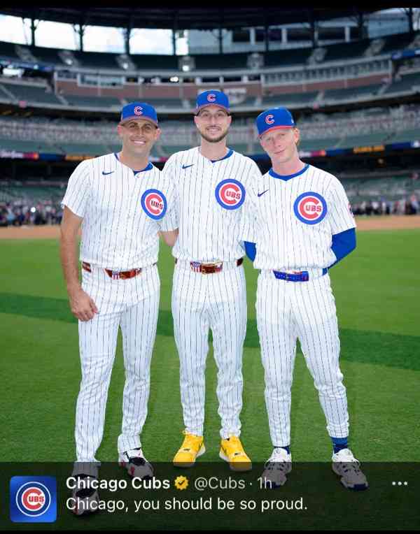 MLBシカゴ・カブスを応援しましょう！【今永投手、鈴木選手、前田投手所属】