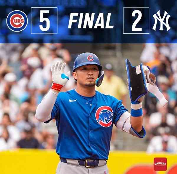 MLBシカゴ・カブスを応援しましょう！【今永投手、鈴木選手、前田投手所属】
