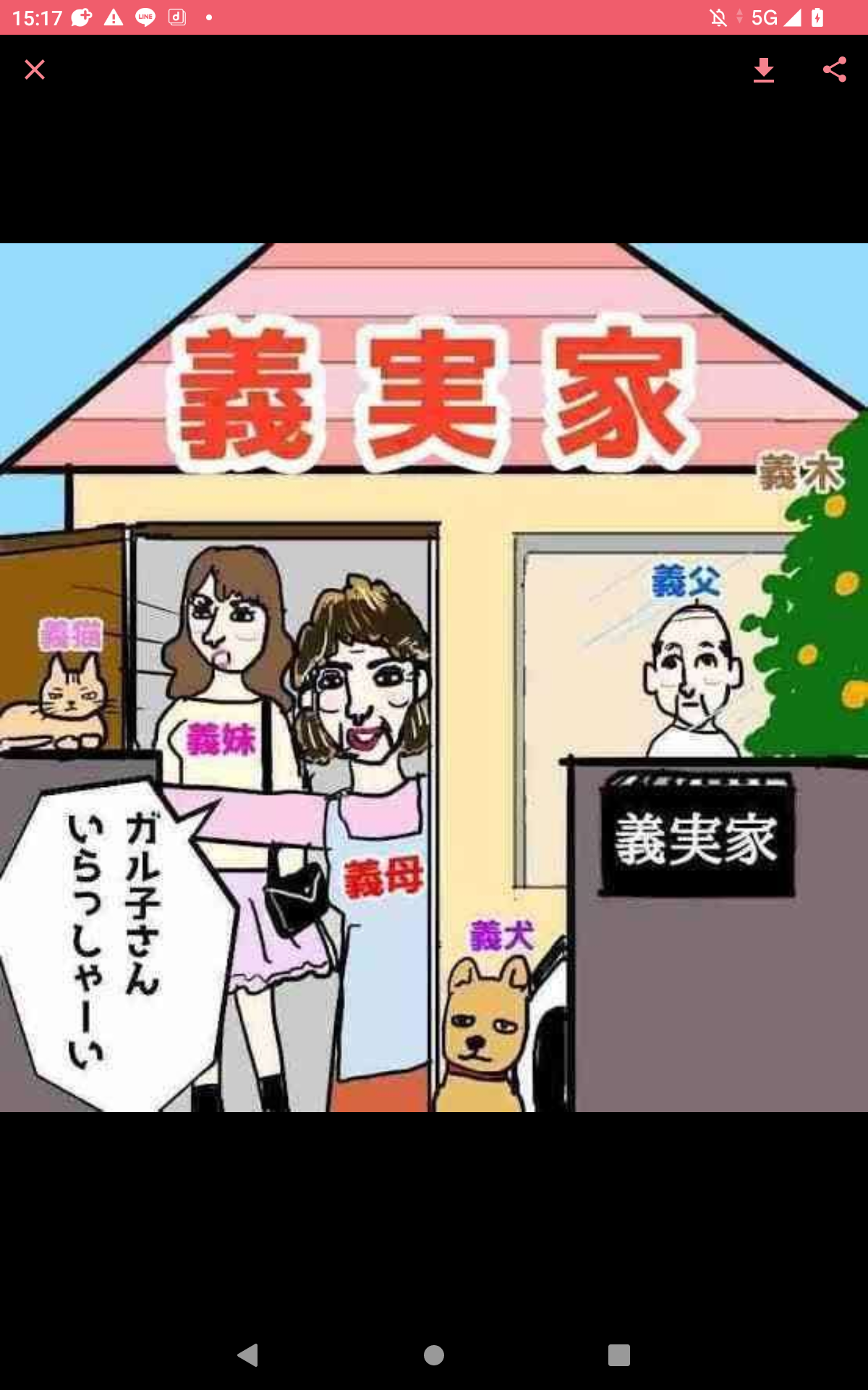 【実家】親の夫婦関係に口出しした人【義実家】
