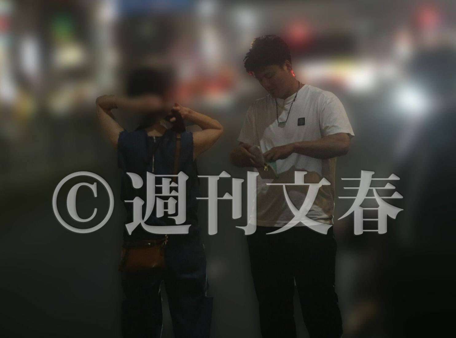 《スクープ撮》阪神・佐藤輝明＆森下翔太の六本木アベックホームラン!!《主砲コンビが朝4時まで美女軍団と…》