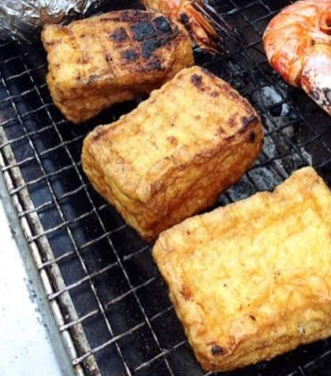 炭火で焼いたら美味しいもの