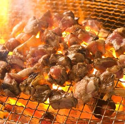 炭火で焼いたら美味しいもの