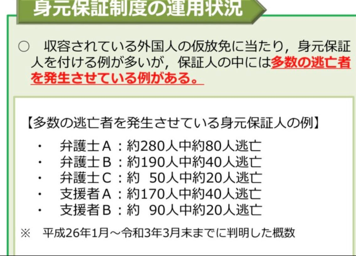 不法滞在ゼロ計画に日弁連会長が反対声明　入管庁がコメント「厳格な対応求められている」