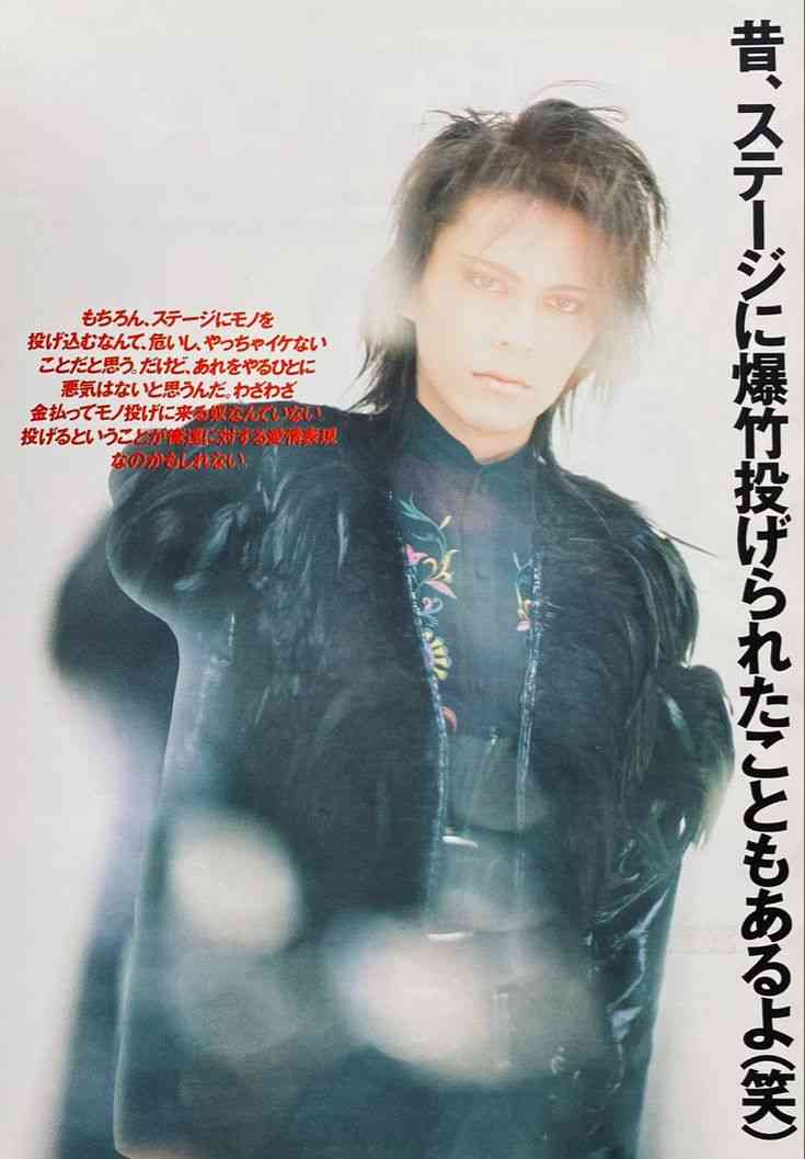 【定期】櫻井敦司語るトピ。アンチ🈲🙅