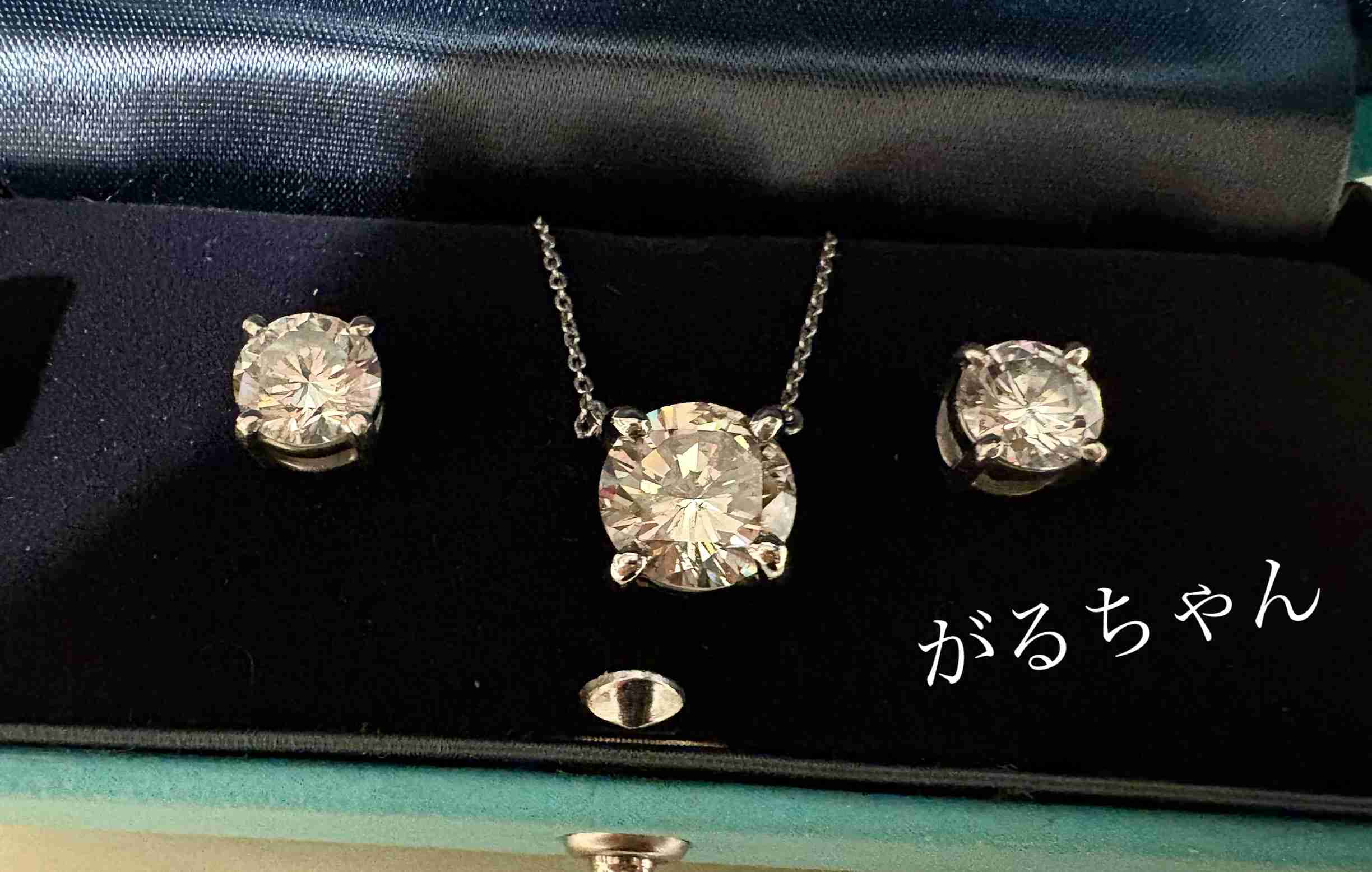 おすすめの一粒ダイヤのネックレス