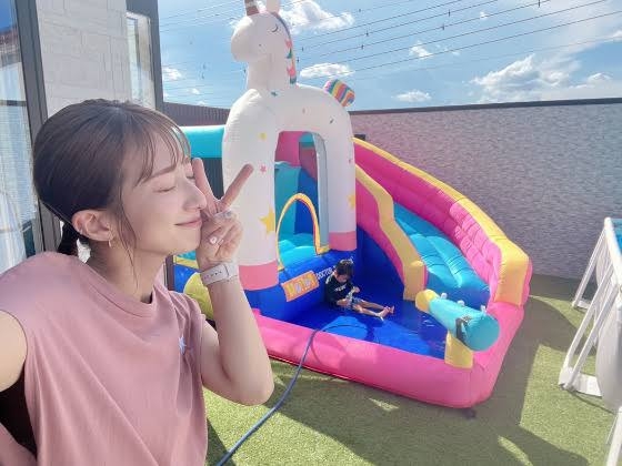 杉浦太陽　自宅の巨大プールについてつづる！第５子妊娠中の妻・辻希美も「エンドレスでプールに」豪邸と話題
