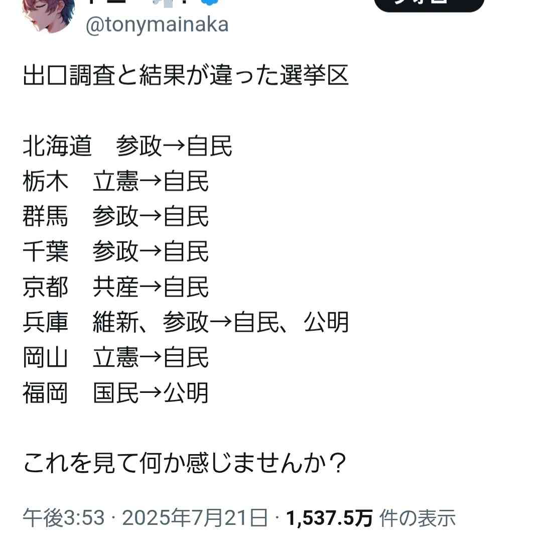 参政党 またも「報道特集」に抗議「捻じ曲げ」 2放送連続抗議の異常事態 前回はBPO→今回「偏向報道の抗議に仕返しするかのような報道」 取材回答期限1日だったと内幕