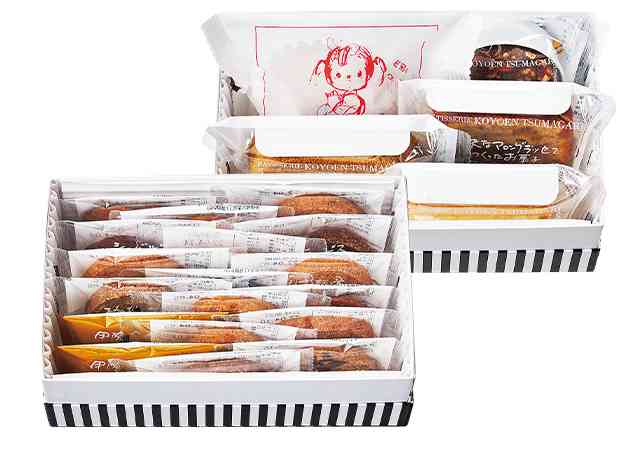 お中元・お歳暮・お返し、プチギフトにお勧めのお菓子