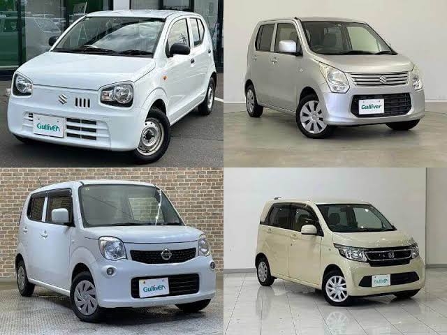 中古の軽自動車が欲しい　おすすめ教えて