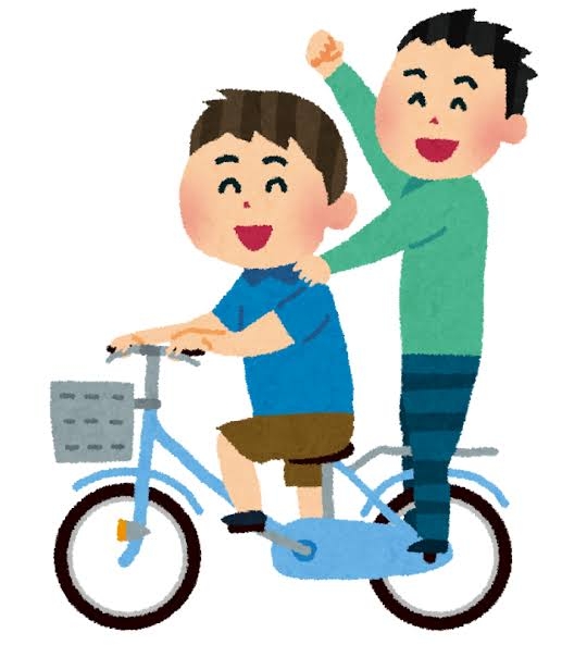 女子中学生？ 自転車「3人乗り」動画が話題、道交法違反か…来年4月からは「反則金」対象にも