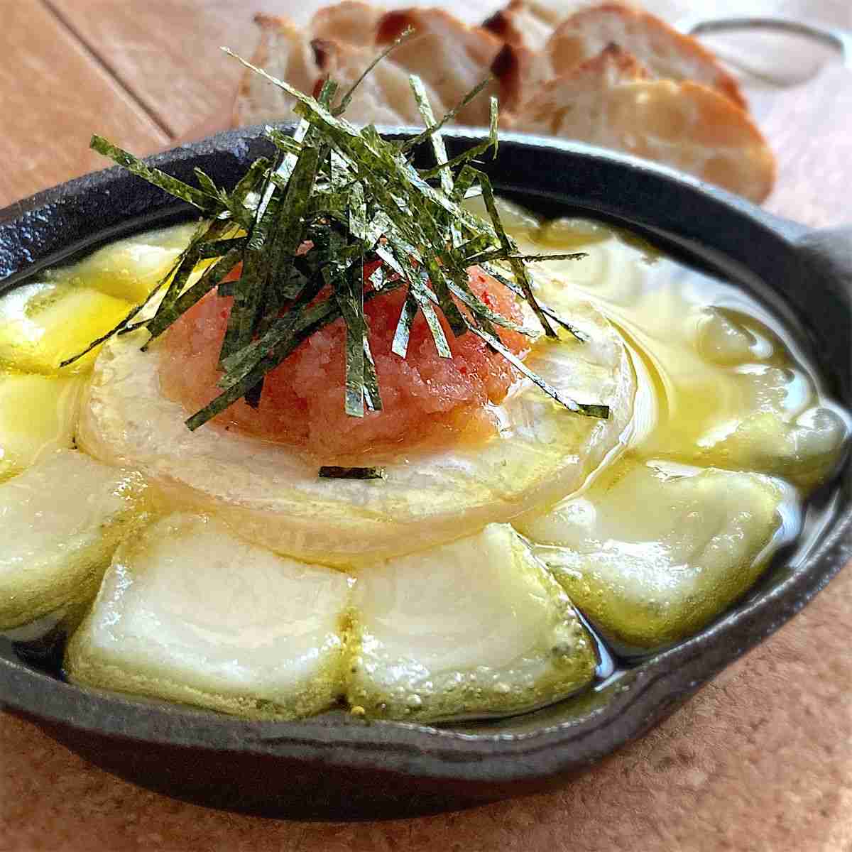 定番じゃない餅の食べ方をしている人