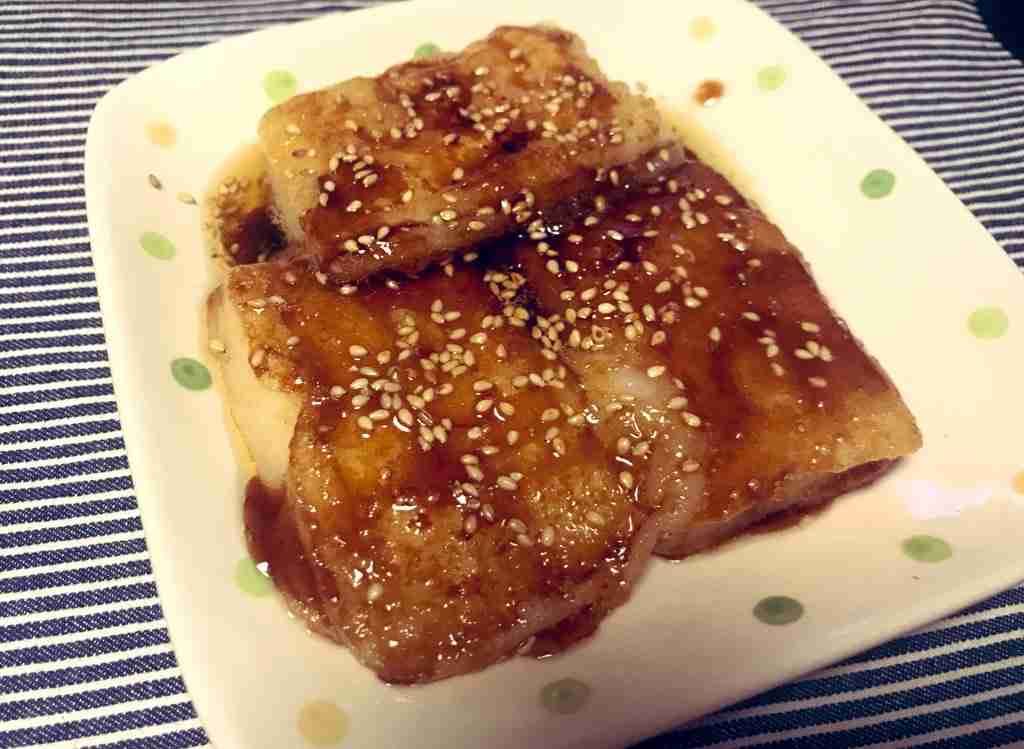定番じゃない餅の食べ方をしている人