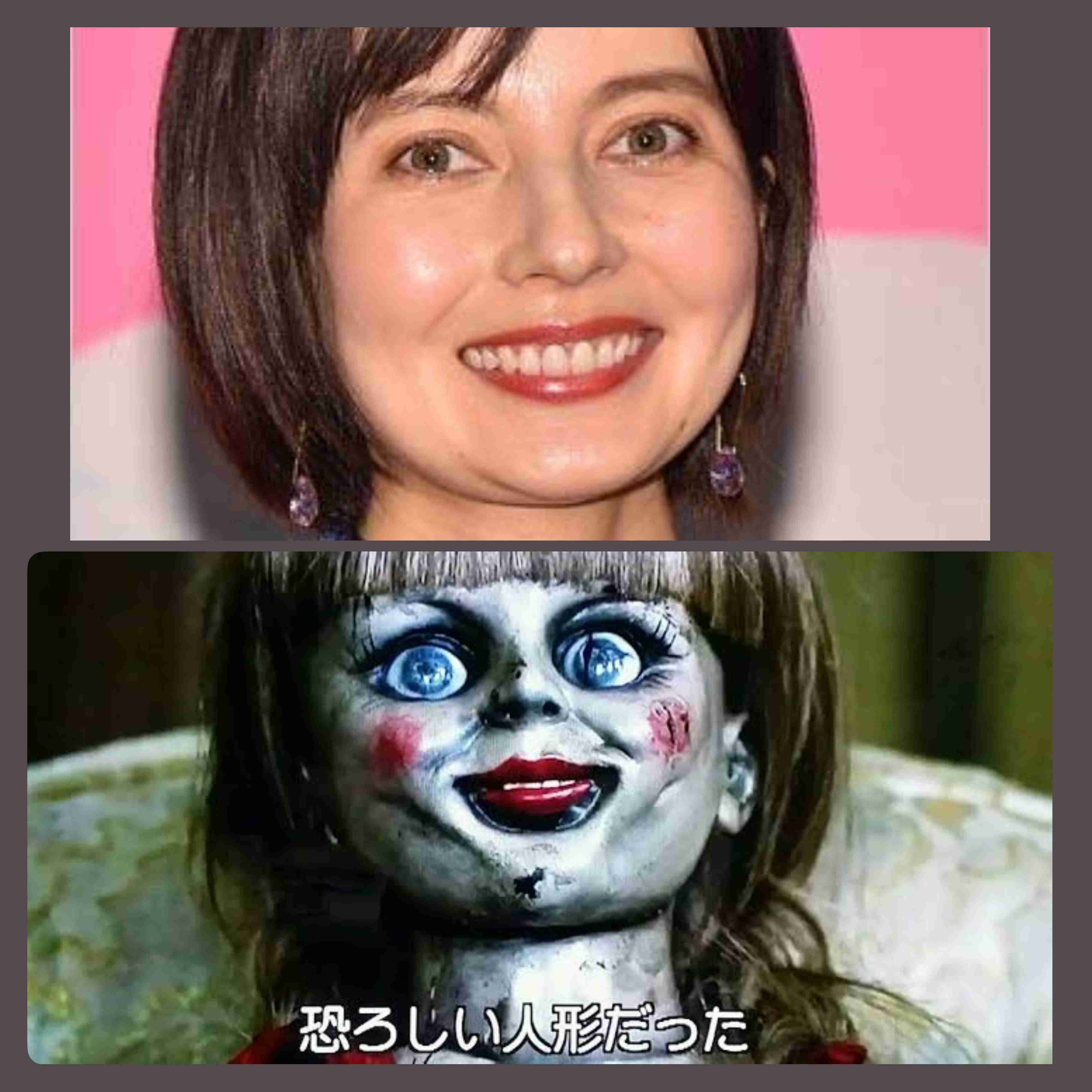 お人形さんみたいに見える有名人の画像PART3