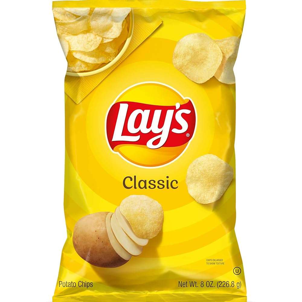 No. 1だと思う塩系のポテトチップス教えて下さい