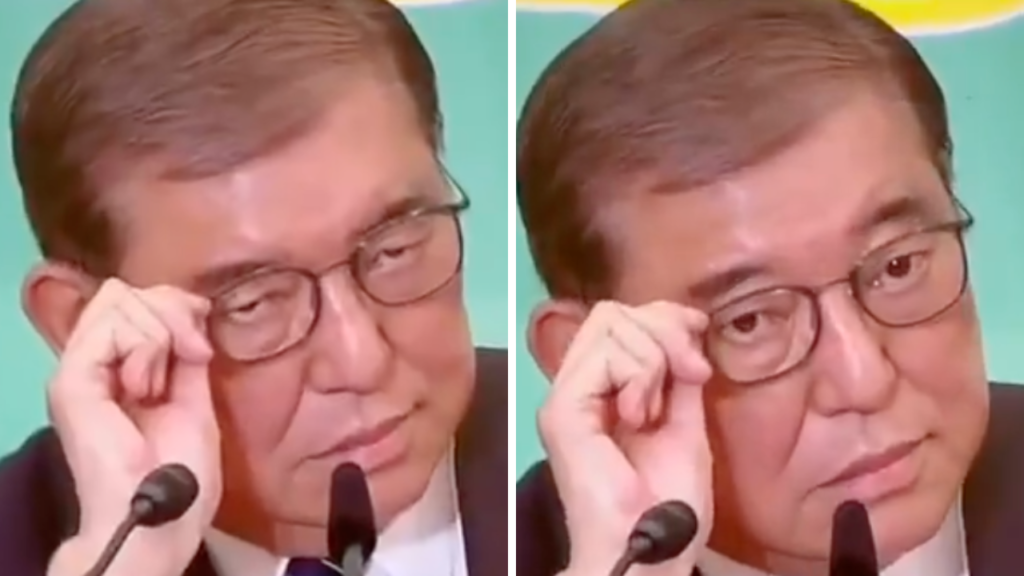 こちらをガン見してるような画像トピ