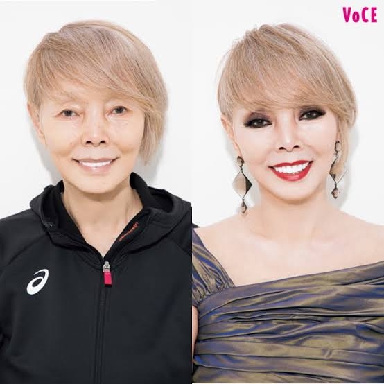 濃いメイクが好き