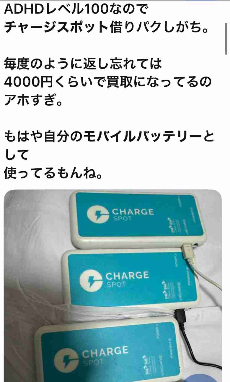 レンタル用モバイルバッテリー「借りパク転売」か…フリマサイトに多数出品　弁護士は窃盗罪や横領罪など刑事罰課される可能性を指摘