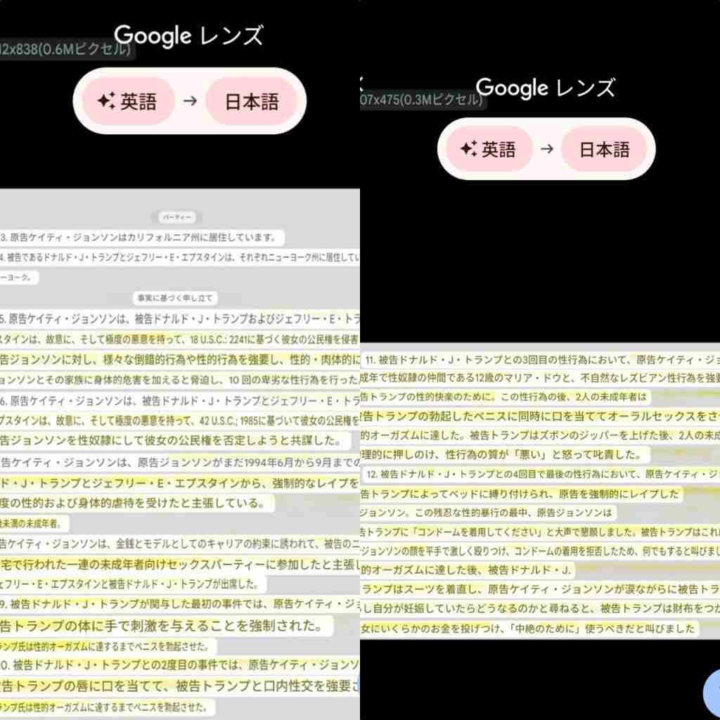 「女性の下腹部にドナルドの署名が…」 少女人身売買に絡む“疑惑”でトランプ大統領が大ピンチ
