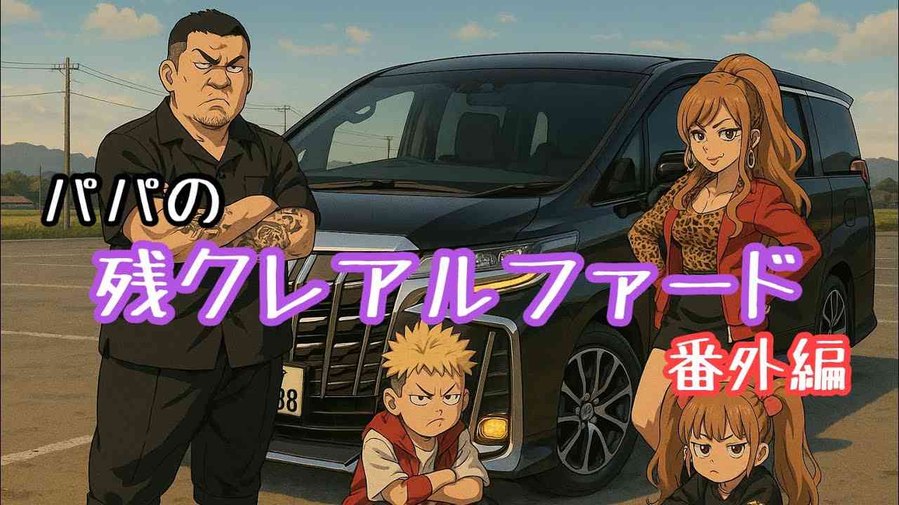残クレ叩きは嫉妬でしょうね…「残価設定ローン」で新車のアルファードを買った、世帯年収700万円・38歳“仲良し夫婦”の意地