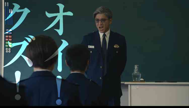 木村拓哉主演、映画「教場」風間の歴代名セリフ&名場面入りティザー映像が公開