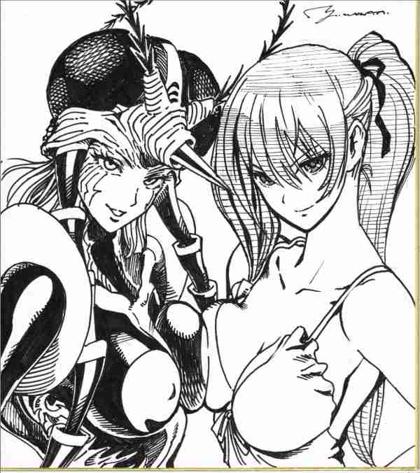 男性が描いた絵と女性が描いた絵の違い Part6