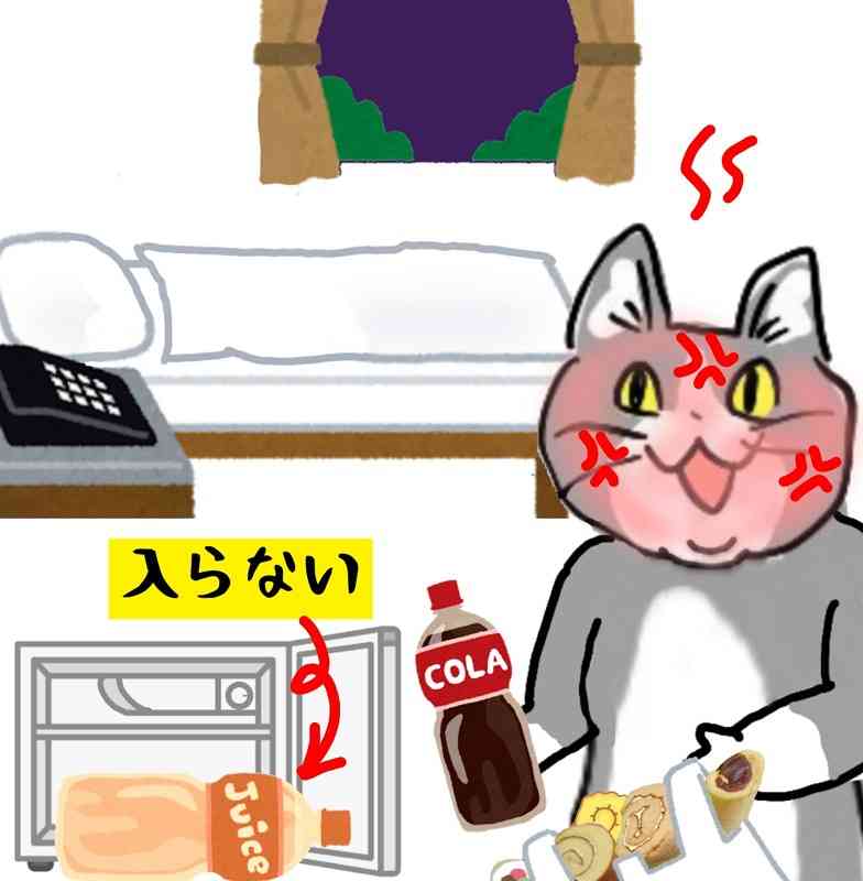 泊まったホテルや旅館でがっかりしたこと