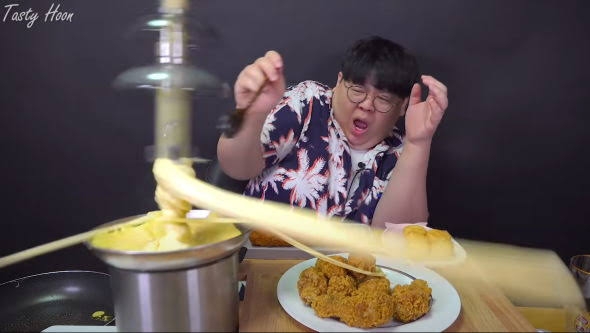 好きなモッパン系YouTube