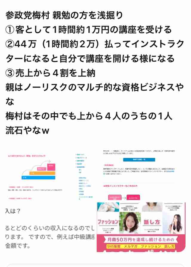 「×」日の丸で参政党の演説に抗議→梅村みずほ氏「悲しき日本の異常な現状」と嘆き「国旗損壊罪」必要と説く