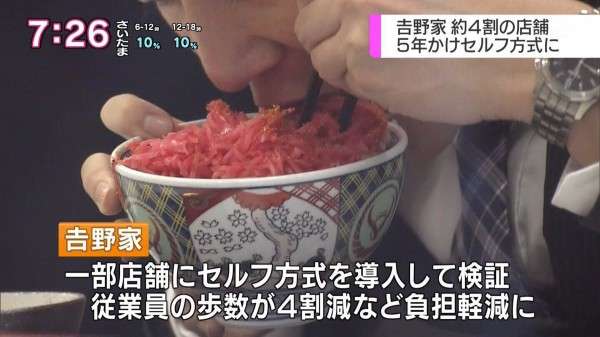 「マナー的にどうなの？」「店的には迷惑客」と視聴者から賛否　人気お笑い芸人が公開した「紅しょうが山盛り」牛丼スタイル